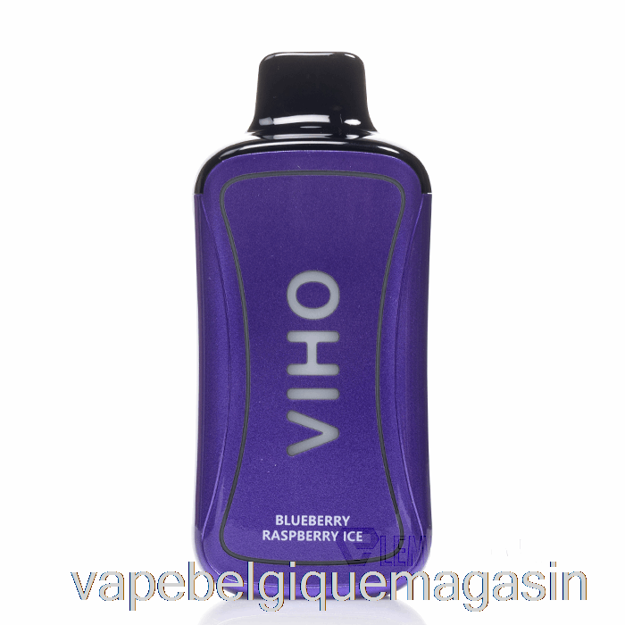 Vape Shop Bruxelles Viho Supercharge 20000 Glace Jetable Myrtille Framboise